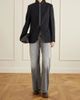 MM6 MAISON MARGIELA Wool-blend zip-up blazer - 2
