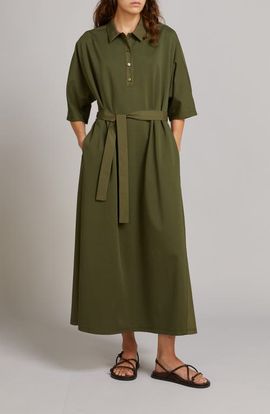 MM by Max Mara MM by Max Mara Albero Jersey Maxi Dress
