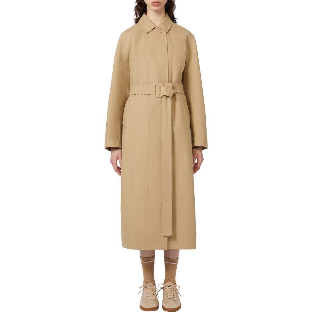 MM by Max Mara MM by Max Mara Alibi Cotton Blend Coat