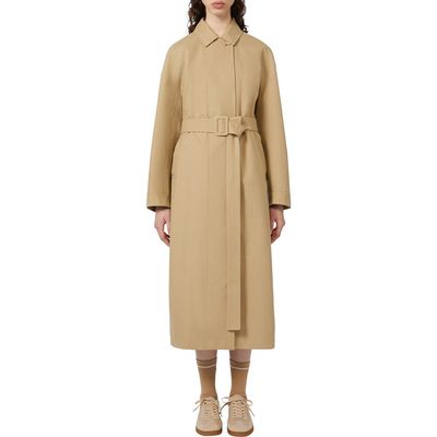 MM by Max Mara MM by Max Mara Alibi Cotton Blend Coat