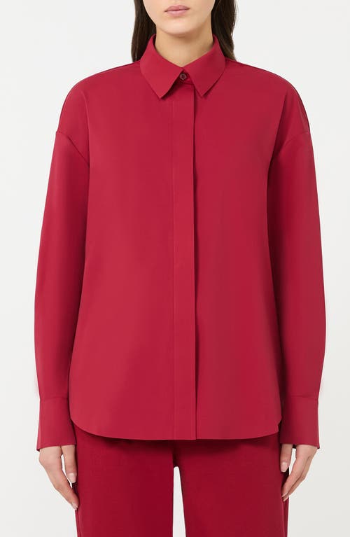 MM by Max Mara MM by Max Mara Baita Knit Button-Up Shirt