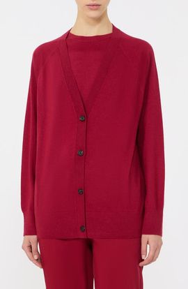 MM by Max Mara MM by Max Mara Clarino Wool & Cashmere Cardigan