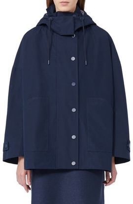 MM by Max Mara MM by Max Mara Labbro Hooded Raincoat