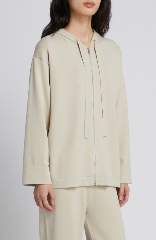 MM by Max Mara MM by Max Mara Laloa Zip Front Hoodie