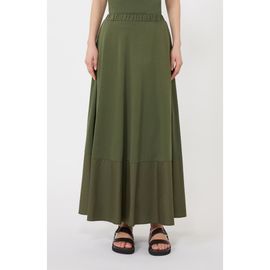 MM by Max Mara MM by Max Mara Ribes Mixed Media Maxi Dress