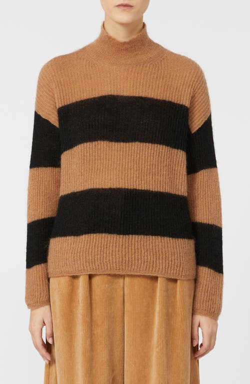 MM by Max Mara MM by Max Mara Tenna Stripe Turtleneck Sweater