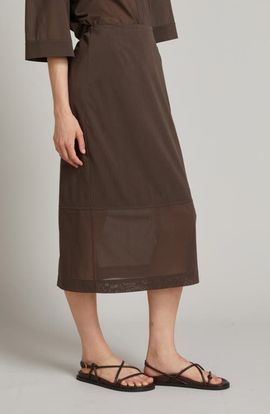 MM by Max Mara MM by Max Mara Terzo Jersey Midi Skirt