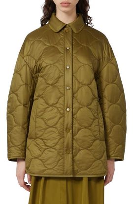 MM by Max Mara MM by Max Mara Zante Nylon Quilted Coat