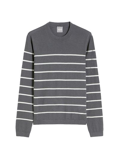 MM Max Mara Women's Cashmere Blend Crew-Neck Sweater