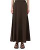 MM Max Mara Women's Cotton Jersey Circle Skirt - 3