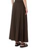 MM Max Mara Women's Cotton Jersey Circle Skirt - 4