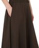 MM Max Mara Women's Cotton Jersey Circle Skirt - 5