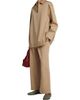 MM Max Mara Women's Cotton Satin Trousers - 2
