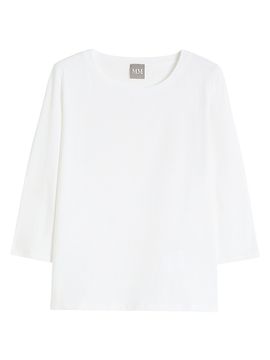 MM Max Mara Women's Cotton T-Shirt