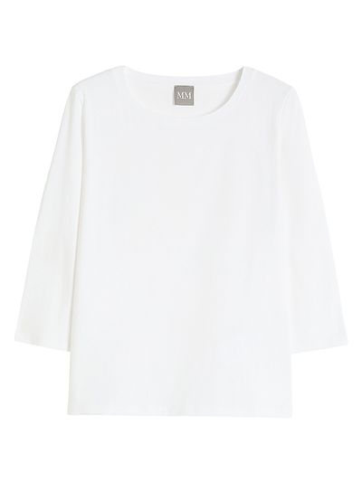 MM Max Mara Women's Cotton T-Shirt