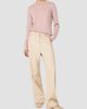 MM Max Mara Women's Crew Neck Wool Yarn Jumper - 5