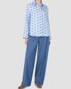 MM Max Mara Women's Denim Effect Jersey Loose Fit Trousers - 2