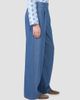 MM Max Mara Women's Denim Effect Jersey Loose Fit Trousers - 4