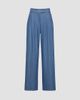 MM Max Mara Women's Denim Effect Jersey Loose Fit Trousers - 6
