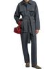 MM Max Mara Women's Denim Jersey Saharan Jacket - 2