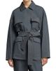 MM Max Mara Women's Denim Jersey Saharan Jacket - 3