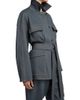 MM Max Mara Women's Denim Jersey Saharan Jacket - 6