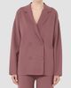 MM Max Mara Women's Double Breasted Jacket in Viscose Crepe Yarn - 2