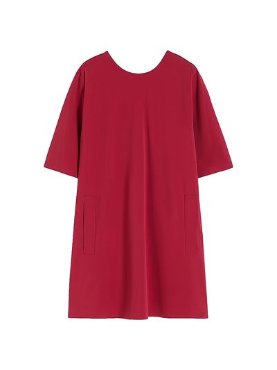 MM Max Mara Women's Flared Jersey Mini Dress