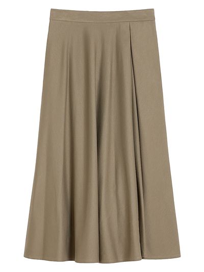 MM Max Mara Women's Flared Milano Knit Jersey Skirt