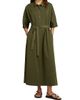 MM Max Mara Women's Jersey and Cotton Poplin Polo Dress - 2