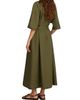 MM Max Mara Women's Jersey and Cotton Poplin Polo Dress - 4