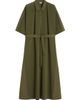 MM Max Mara Women's Jersey and Cotton Poplin Polo Dress - 5
