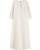 MM Max Mara Women's Linen and Cotton Maxi Kaftan Dress - 1