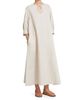 MM Max Mara Women's Linen and Cotton Maxi Kaftan Dress - 2