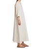 MM Max Mara Women's Linen and Cotton Maxi Kaftan Dress - 3