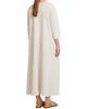 MM Max Mara Women's Linen and Cotton Maxi Kaftan Dress - 5
