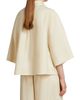 MM Max Mara Women's Linen Canvas Boxy Shirt - 3