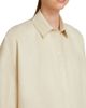 MM Max Mara Women's Linen Canvas Boxy Shirt - 4