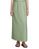 MM Max Mara Women's Long Ottoman Jersey Skirt - 3