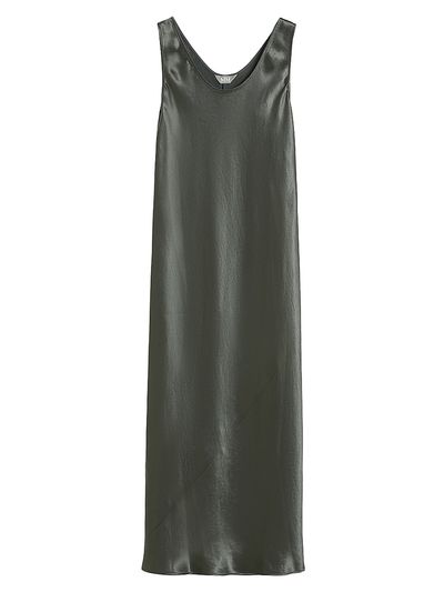 MM Max Mara Women's Long Satin Dress