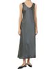 MM Max Mara Women's Long Satin Dress - 2