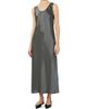 MM Max Mara Women's Long Satin Dress - 3