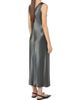 MM Max Mara Women's Long Satin Dress - 4