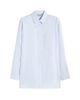 MM Max Mara Women's Oversized Linen Canvas Shirt - 1