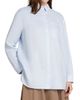 MM Max Mara Women's Oversized Linen Canvas Shirt - 2
