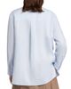 MM Max Mara Women's Oversized Linen Canvas Shirt - 3