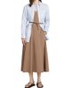 MM Max Mara Women's Oversized Linen Canvas Shirt - 4