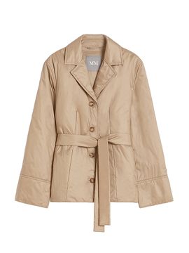 MM Max Mara Women's Padded Light Nylon Jacket