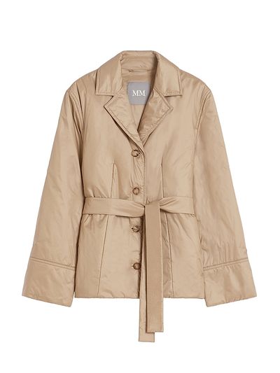 MM Max Mara Women's Padded Light Nylon Jacket