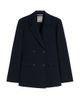 MM Max Mara Women's Piqué Jersey Blazer - 1